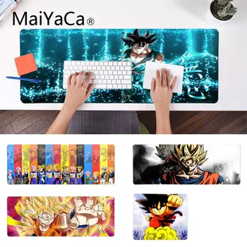 

MaiYaCa Gaming Mouse Pad Cool New Dragon Ball mouse pad gamer play mats Laptop Gaming Lockedge Mice Mousepad