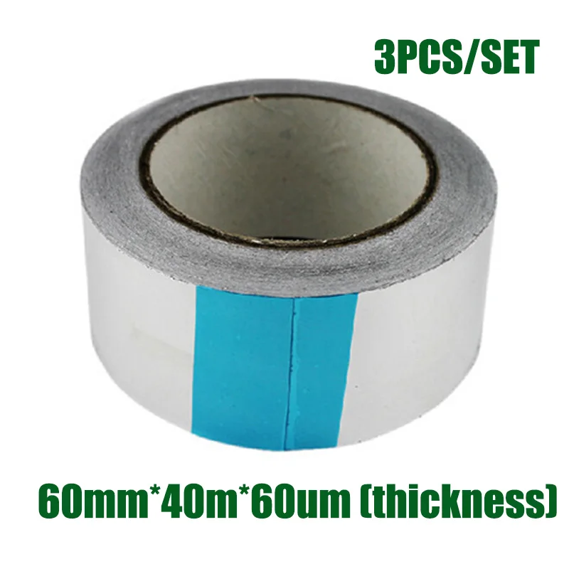 BGA Aluminum adhesive Tape 60mm*40m*0.06mm Reballing self Adhesive Tape