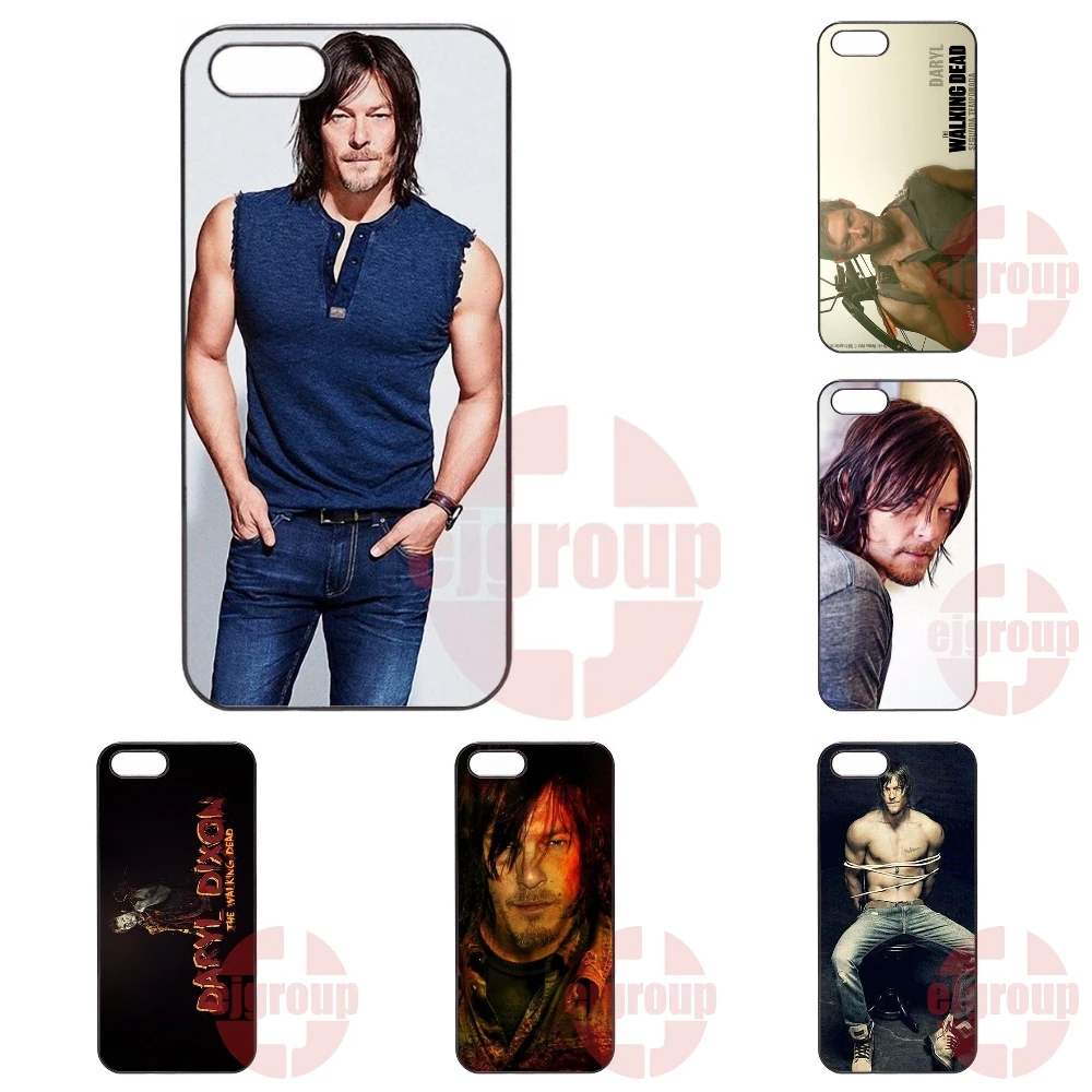For Motorola Moto X Play X2 G G2 G3 G4 Plus E 2nd 3rd gen Razr D1 D3 Z Force Pattern Pink Norman Reedus As Daryl Dixon |