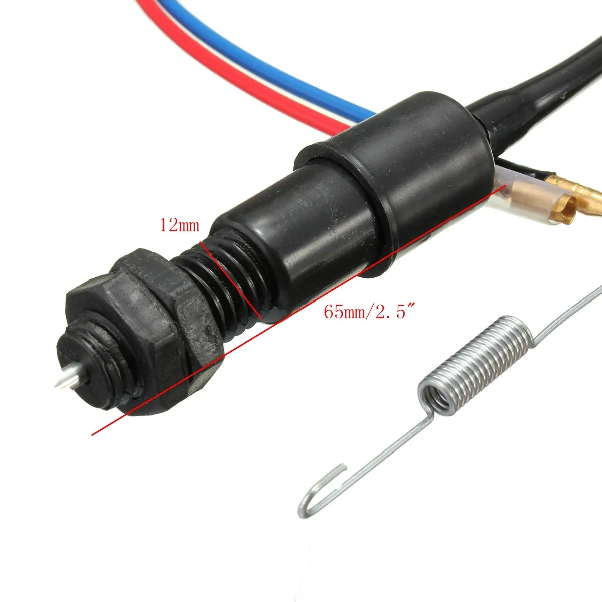 Other Bodywork & Frame Brake Light Brakelite Switch Kit For Harley