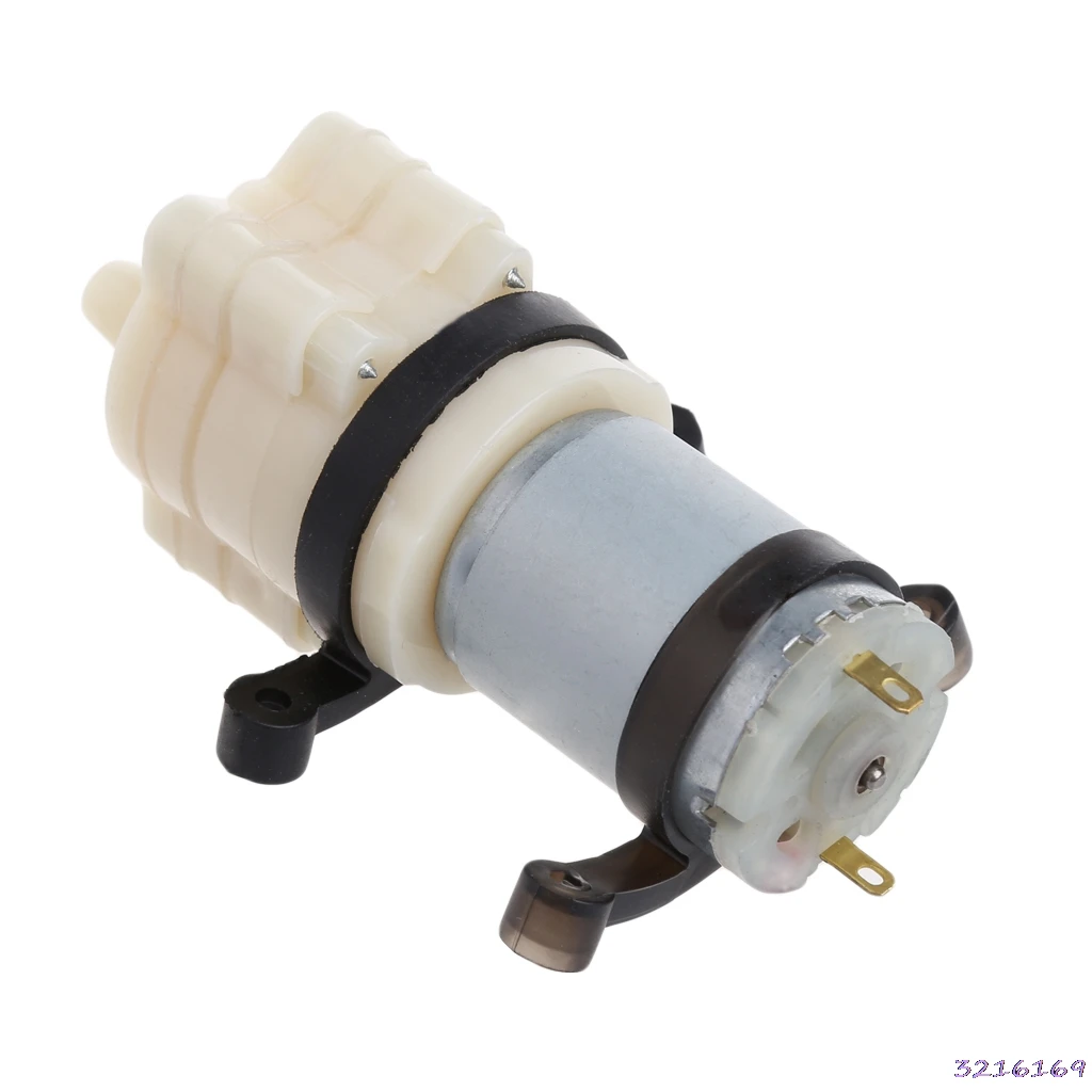 

Priming Diaphragm Mini Pump Spray Motor 12V Micro Pump For Water Dispenser-29#
