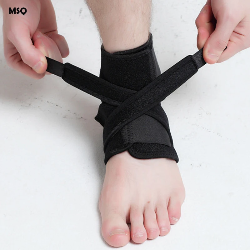 MSQ Adjustable Medical Foot Drop Orthotic Correction Ankle Plantar