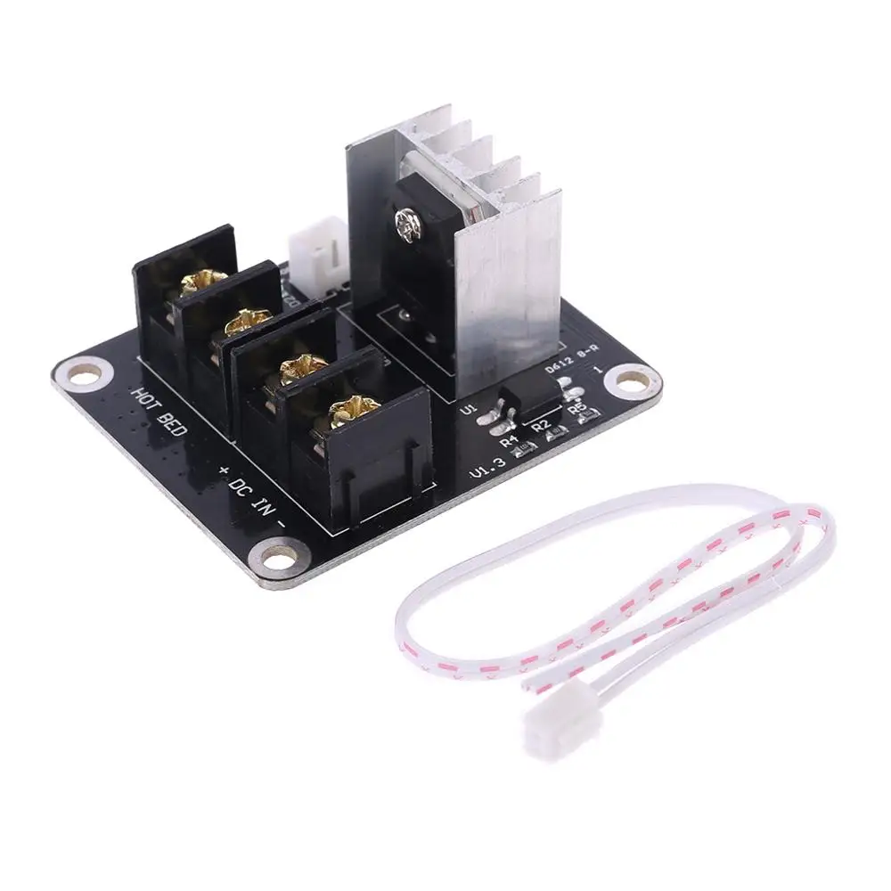 3D принтер с подогревом кровать модуль питания Hotbed MOSFET Модуль расширения Inc 2pin