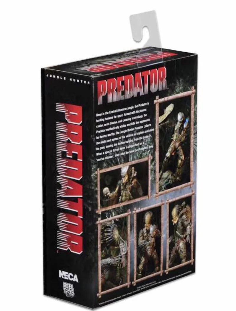 20 см фильм AVP сет инопланетяне и хищник джунглей ПВХ фигурка|Игровые фигурки