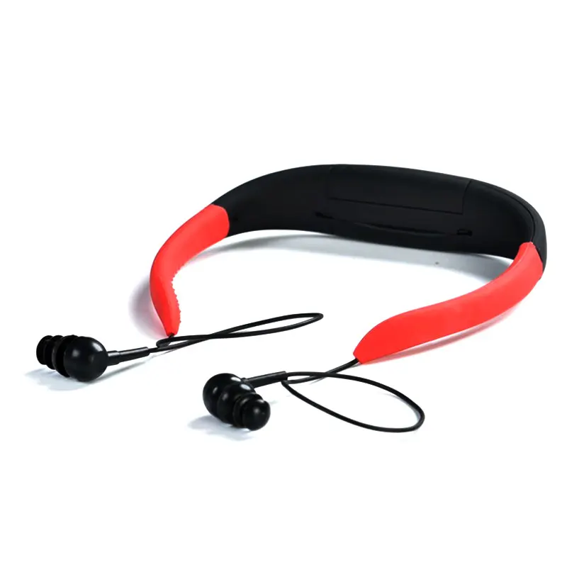 Новый водонепроницаемый подводный Спортивный MP3 музыкальный плеер 8 ГБ с шейным