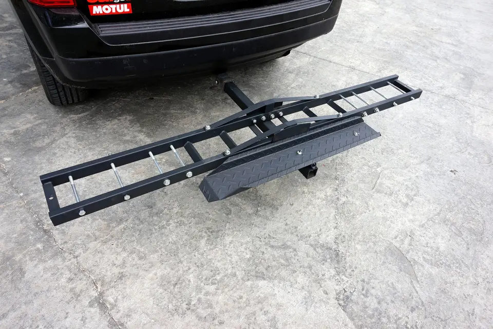 dirt bike carrier rack