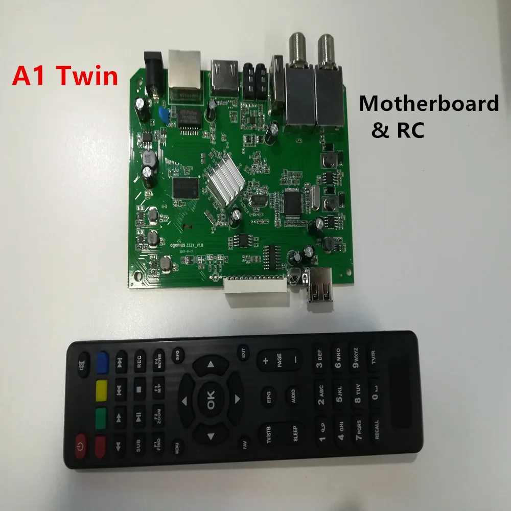 

Agcnius A1 Twin Motherboard & Remote Control For Brazil, Chile South America