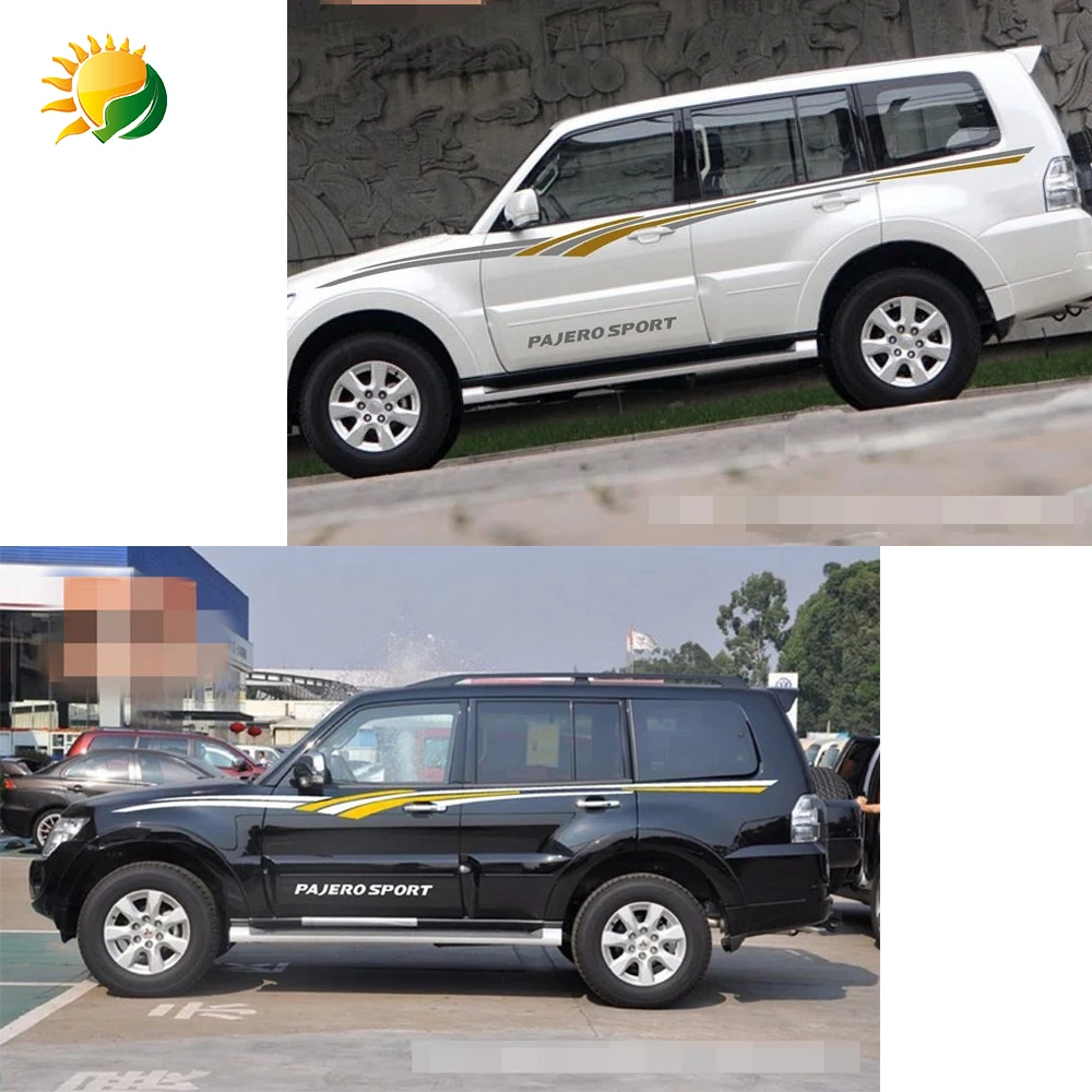stickers mitsubishi pajero kamos sticker stickers mitsubishi pajero kamos sticker