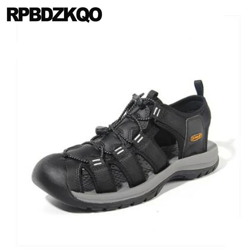 mens closed toe water sandals