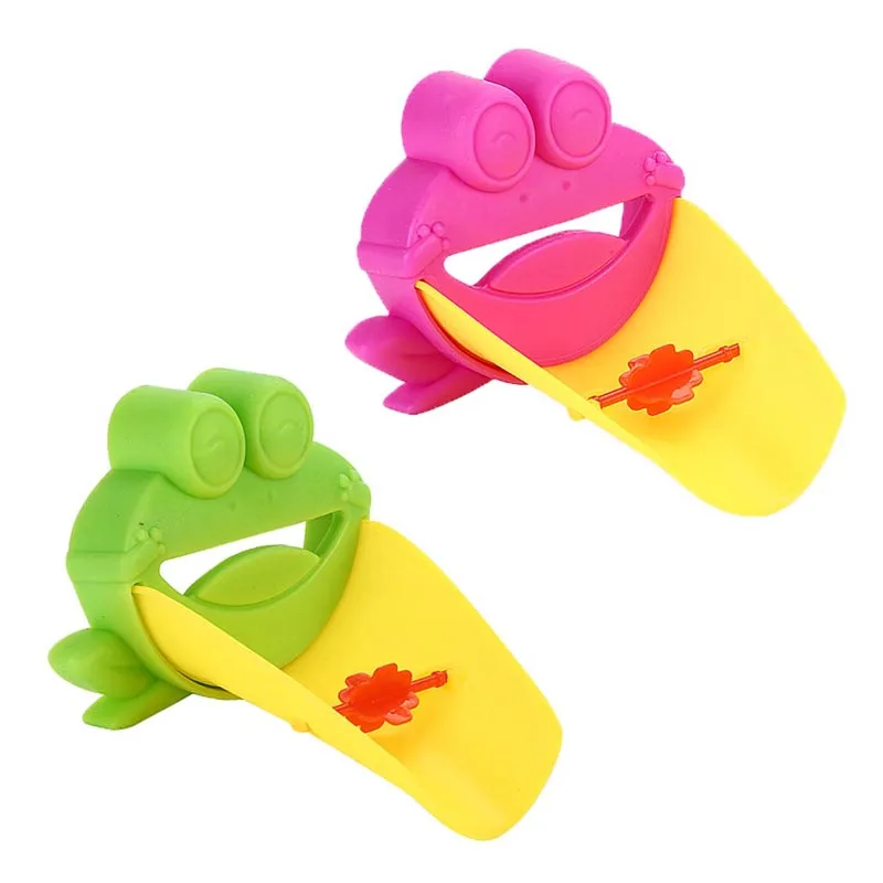 1 Pcs Animals Faucet Extender Baby Tubs Kids Hand Washing Bathroom Sink Gift Fashion Convenient