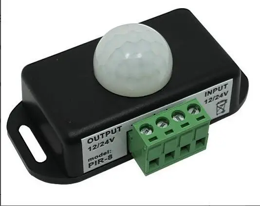 

Human body induction switch;DC12-24V input