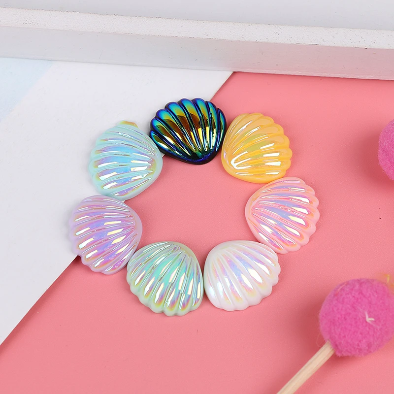 Cute Multicolor Shell Filler For Clear/Fluffy Mud Box Popular Toys Kids Lizun Slime DIY Kit Accessories Children Modeling Clay Cute Multicolor Shell Filler For Clear/Fluffy Mud Box Popular Toys Kids Lizun Slime DIY Kit Accessories Children Modeling Clay