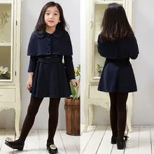 Платье для девочек коллекция года, осенне-зимние детские платья с длинными рукавами для девочек, праздничное платье Детская одежда рождественское платье для детей возрастом 4, 6, 8, 10, 12 лет