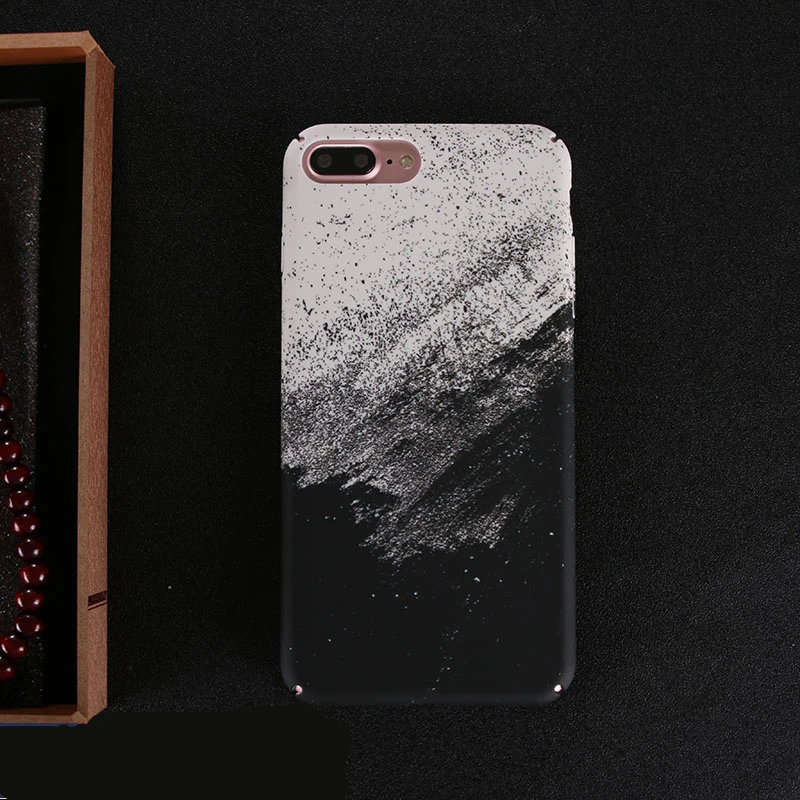 

beach Phone Cases For iphone 8 8plus seaside Case for iphone 7plus 6 6s 6plus 5.5 inch, 4.7 inch quicksand phone case