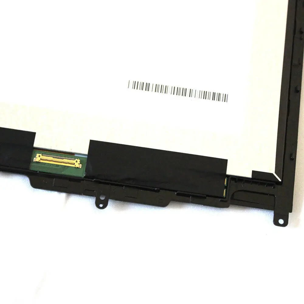 Замена для lenovo ThinkPad Yoga 370 YOGA 380 13," FHD ips Lcd сенсорный экран и рамка 01HY323 дигитайзер дисплей 30 PIN