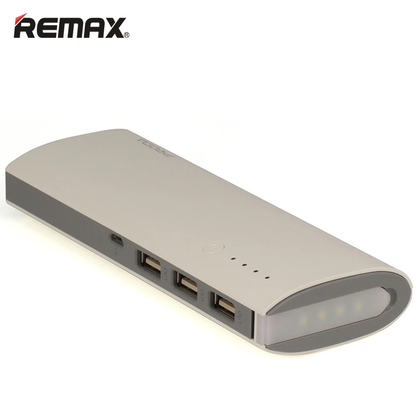 imágenes para REMAX Proda 3 Salida USB Banco de la Energía 12000 mAh Portátil bateria externa Powerbank Copia de seguridad de Luz LED Cargador de Batería Externo Móvil imágenes para REMAX Proda 3 Salida USB Banco de la Energía 12000 mAh Portátil bateria externa Powerbank Copia de seguridad de Luz LED Cargador de Batería Externo Móvil