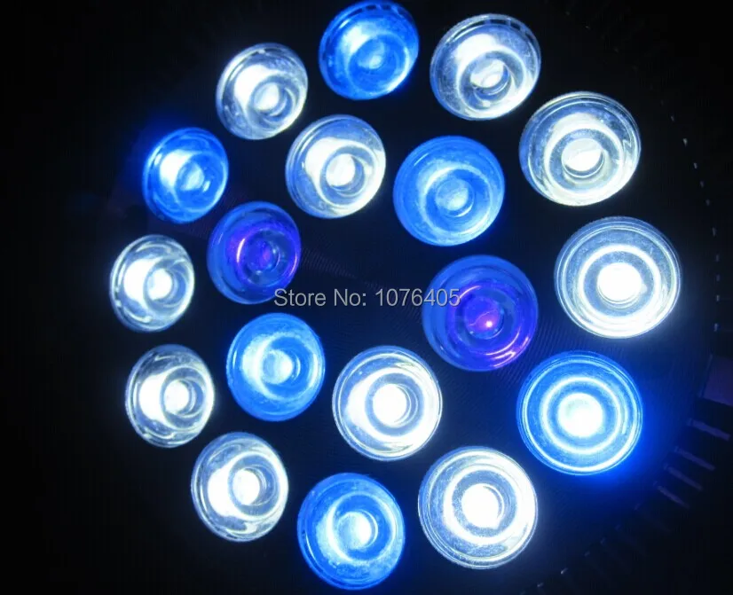 

LED Aquarium lamp 54w PAR38 18*3W LED Coral Reef Grow Light High Power Fish Tank Aquarium Lamp high quality led lamp