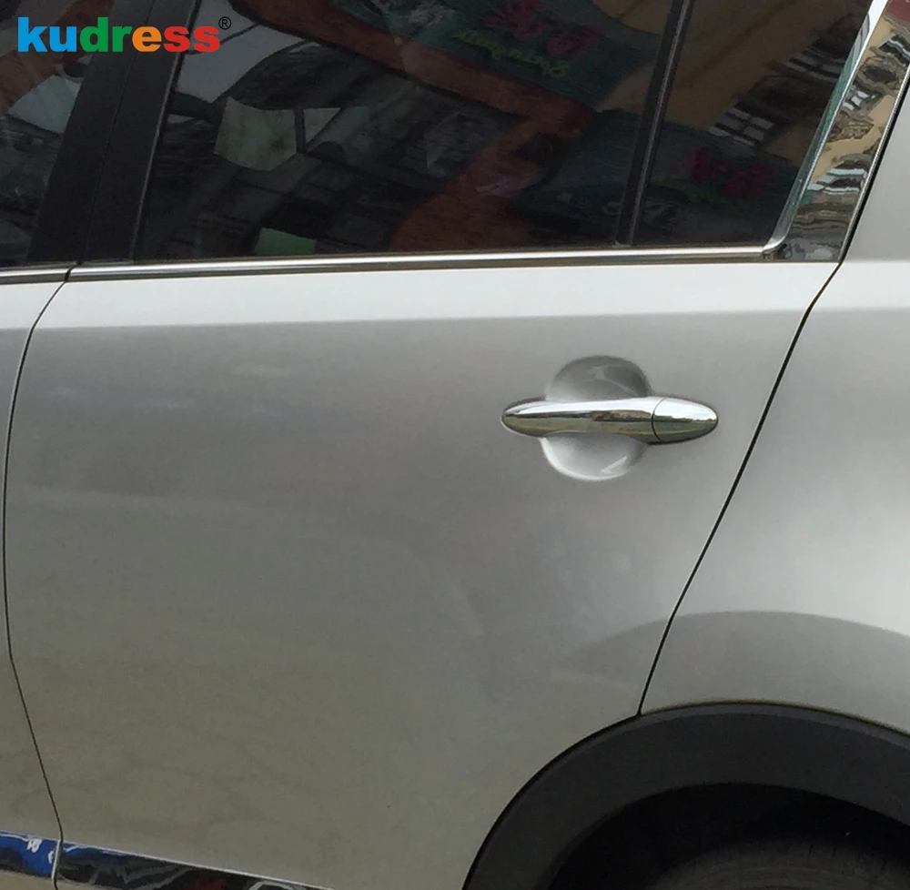 Для KIA Sportage 2011 2012 2013 2014 2015 хромированная ABS Внешняя боковая дверная ручка литьевая