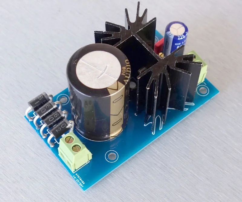 LT1083CP линейная регулируемая плата с регулировкой напряжения HIFI постоянный ток