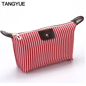 

Travel Makeup Bag Organizer Cosmetic Bag for Cosmetics Toiletry kit female Make Up Bag Woman Toilet Small lady Necessaire Pouch