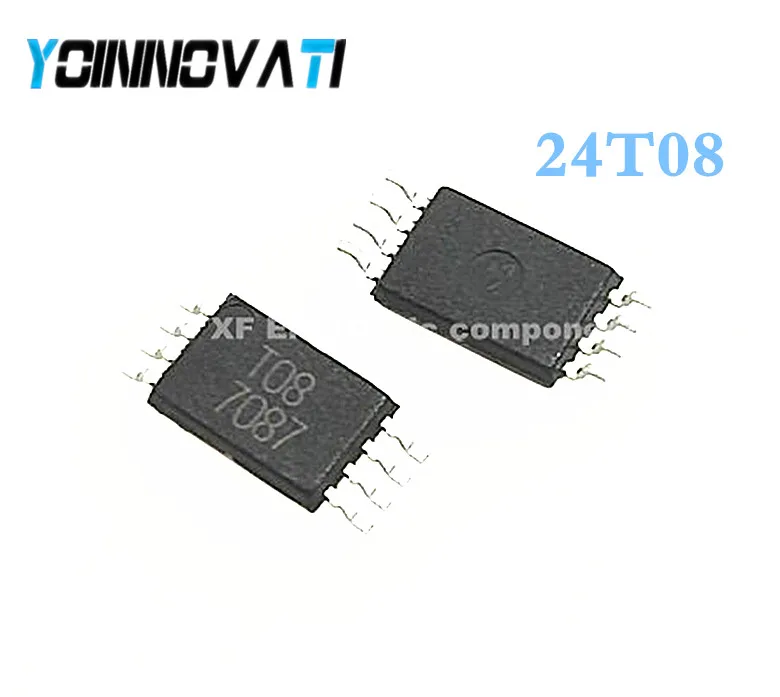 

Free shipping 100pcs/lot 24T08 T08 MSOP-8 IC Best quality