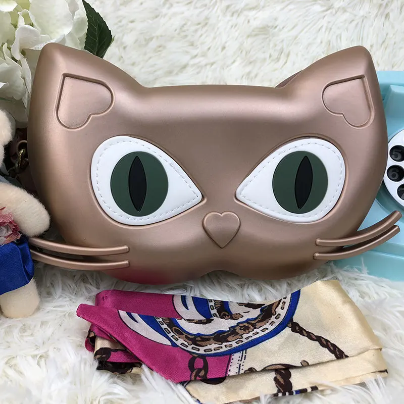 

Creative Women Bag Cartoon Handbags Flap 3D Cute Cat Animal Messenger Bag Panelled Shoulder Crossbody Bags Girl Gift