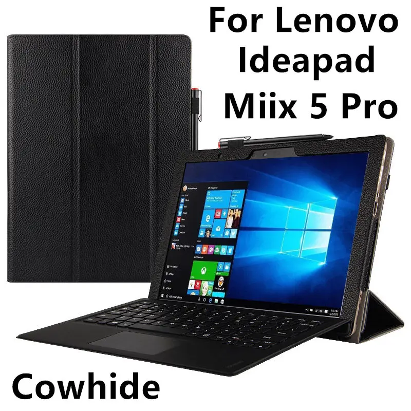 Buy Case Cowhide For Lenovo Ideapad Miix 5 Pro
