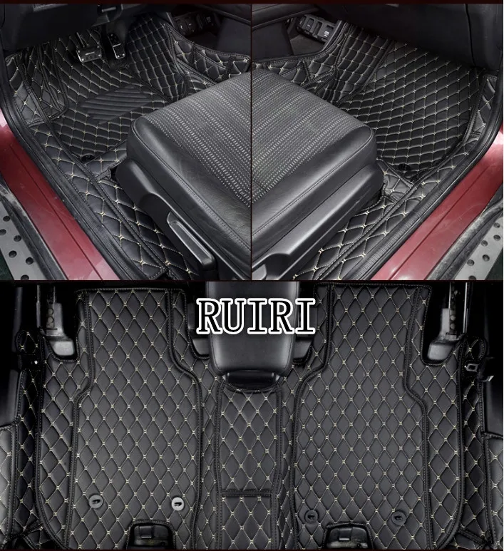 High quality! Special car floor mats for Honda Vezel 2018 2014 durable