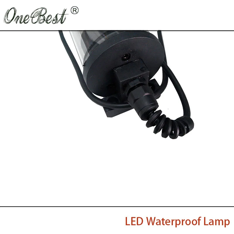 Led à Prova de Explosão à Prova Hntd Dexplosion Água Cilíndrica Painel Transparente Lâmpada Td40 Cnc Máquinas-ferramentas 24v - 220v Frete Grátis 12w Luz - Imagem 6