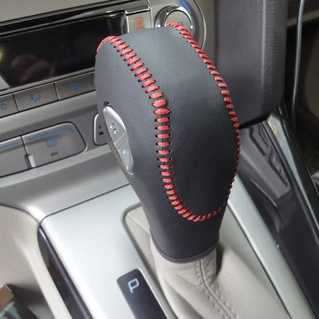 PONSNY Car Automatic Gear Shift Covers Case for Ford Focus 2012 2017
