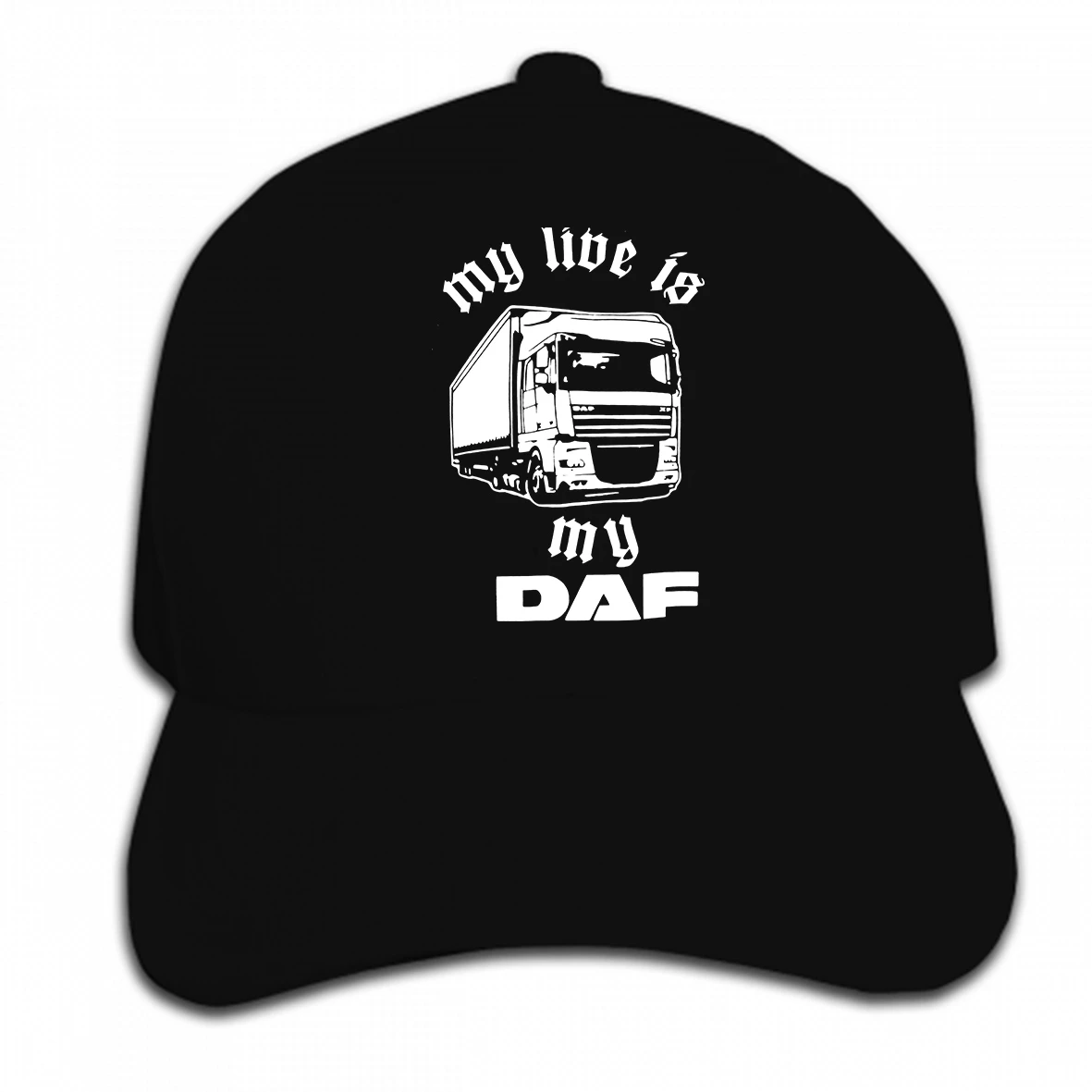 Напечатайте под заказ бейсбольный бейсболка DAF TOP! Солнцезащитный козырек Кепка