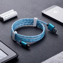 Micro Cabo USB, Cabo de Sincronização Linha de Dados Cabo microusb para Samsung xiaomi Huawei Android Telefone Móvel 1 m