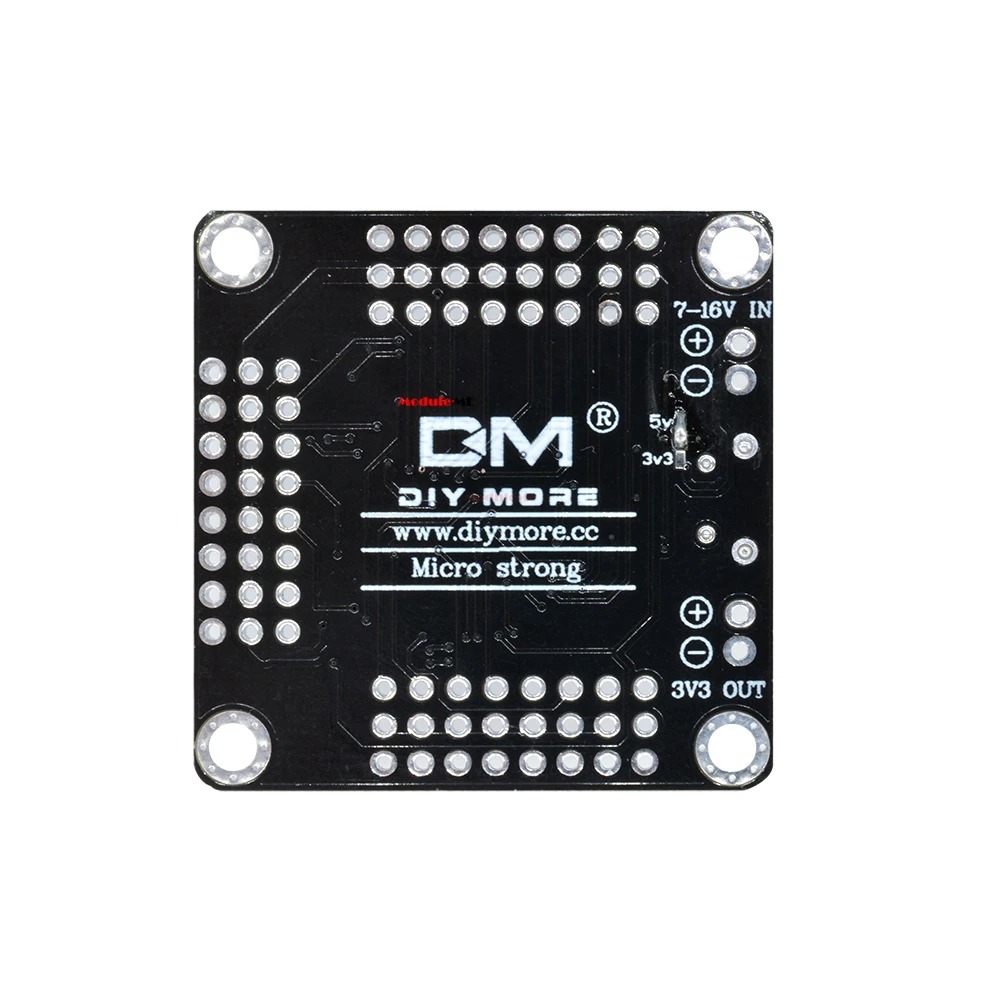 DM сильный серии сильный Pro Micro Atmega32u4 Atmega32u4-AU материнская плата 5V модуль для Arduino