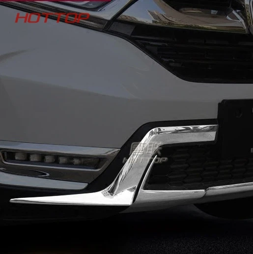 Front&rear Abs Plastic Chrome Chromed Bumper Skid Plate Fender Fit For