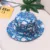 Summer Children Cotton Cartoon Bucket Cap For Boys Printing Floral Baby Girls Sun Hat Flower Kids Bonnet 8