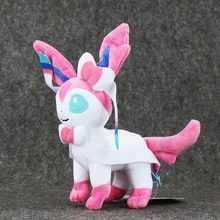 Hot Anime 9 23cm Eevee Sylveon Plush Soft Toy Stuffed Doll Great Gift Kids Brinquedos