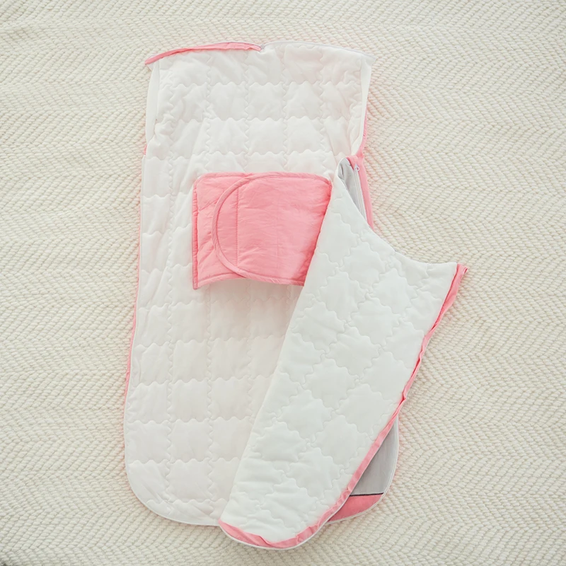 Детский спальный мешок Хлопковое одеяло Мультфильмы для новорожденных спальный мешок для коляски Мультфильм осень зима мешок BMT040