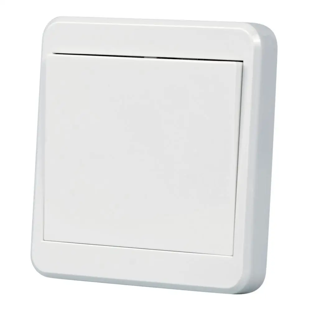 

QIACHIP 86 Wall Panel Remote Transmitter 1 2 3 Button Sticky RF TX Smart Home Living Room Bedroom Wireless Remote 433 Mhz Z40