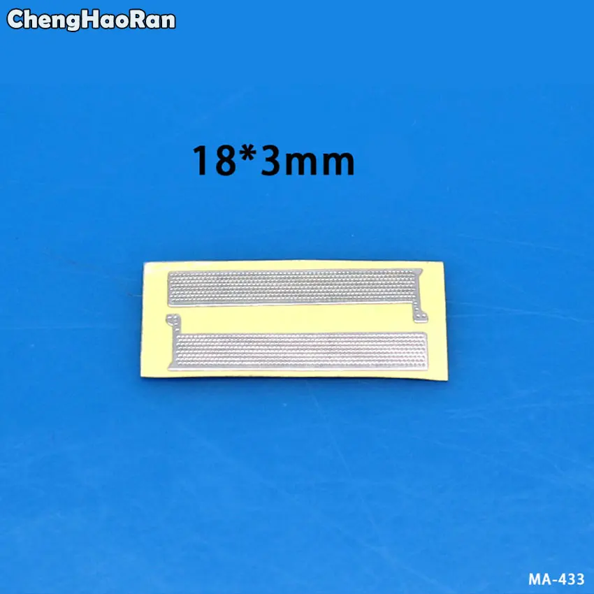 ChengHaoRan 20 шт. 18*3 мм клейкие наушники для наушников сетка защиты от пыли экрана Huawei
