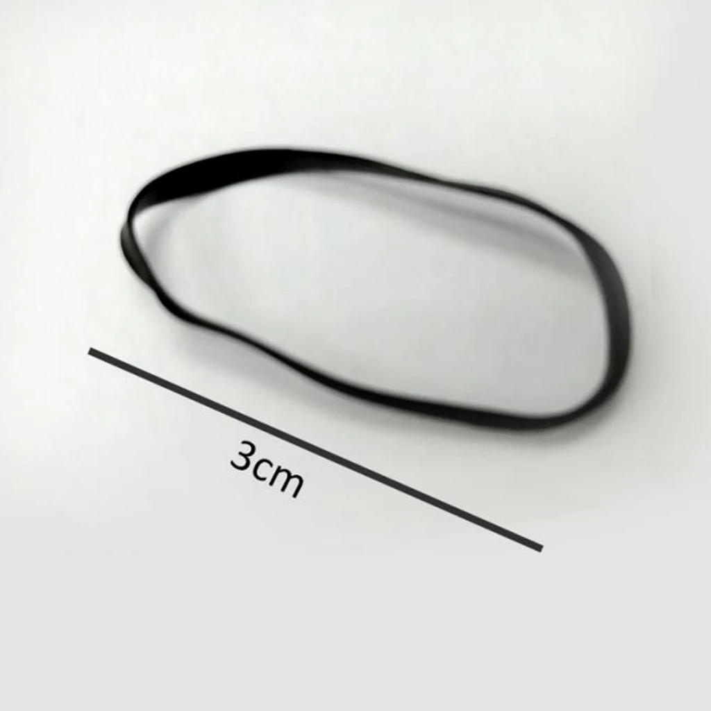 100pcs Fashion Elastic Ponytail Holders Hairband Hair Rubber Rings - Black/White/Multi-color Optional