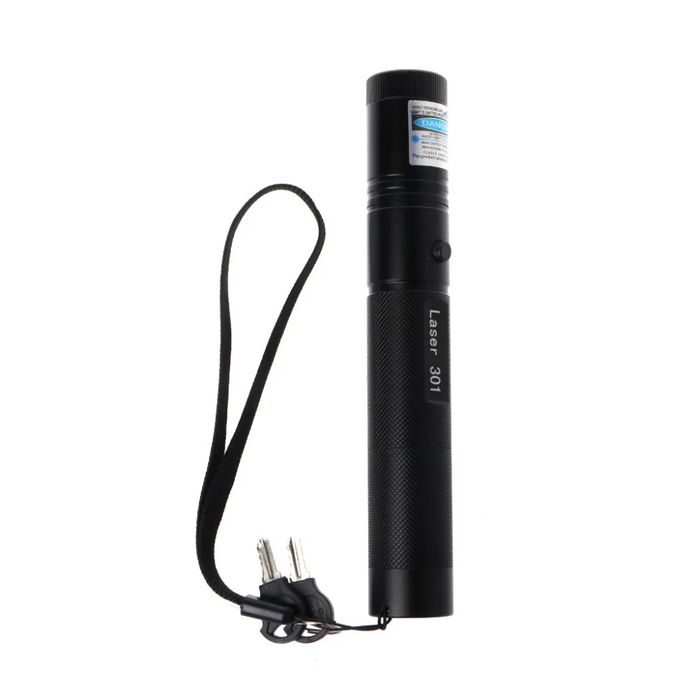 

405nm 5mW 301 Blue-Purple Laser Pen Pointer Lazer Adjustable Focus Beam