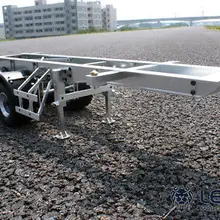 LESU 20 футов металлический ящик контейнер прицеп 1/14 Tmy RC автомобиль тягач TH02024