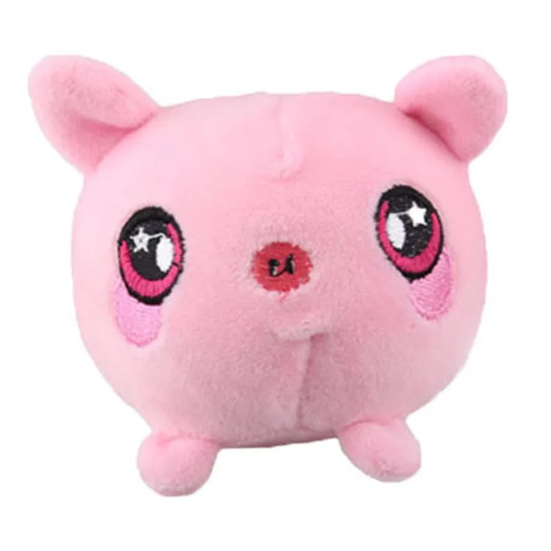 Funny Sweetie Animals Plush Squishy Slow Rising Foamed Stuffed Animal Toys Squeezable Toys Soft Adorable 6