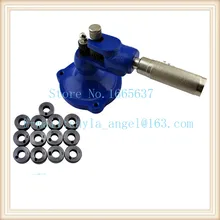 Высококачественный набор инструментов для изготовления колец, инструменты для золотых Смитов, гарантия один год носилки для колец включает в себя 13 накаток