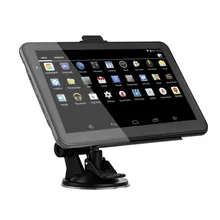 XGODY 7 дюймов Автомобильный gps навигатор Android 2 в 1 планшетный ПК 16 Гб WiFi Bluetooth Автомобильный gps навигатор Sat Nav Navitel Карта Европы