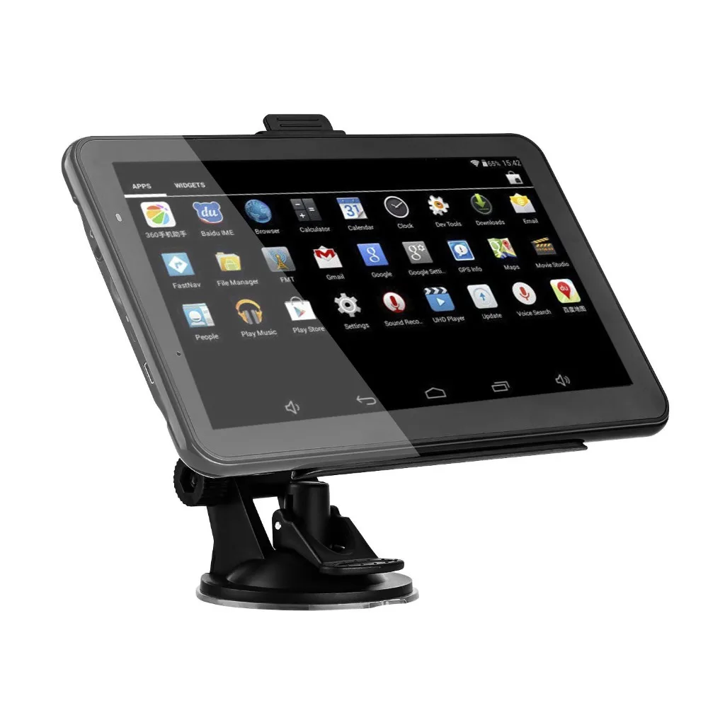 XGODY 7 Inch Car GPS Navigation Android 2 in 1 Tablet PC 16GB WiFi Bluetooth Auto GPS Car Navigator Sat Nav Navitel Europe Map