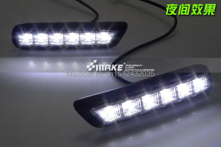 Наивысшего качества DRL LED дневного света для Mitsubishi ASX 2011-2012