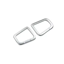 Автомобиля Styling! 2 шт. ABS внутренний верхний топ Air Vent AC чехол накладка для Land Rover LR4 Discovery 4 2010