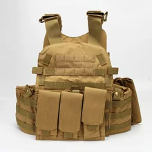 CQC 6094 несущая пластина тактический Molle жилет бронежилет военный армейский страйкбол Пейнтбол CS открытый боевой тренировочный охотничий жилет