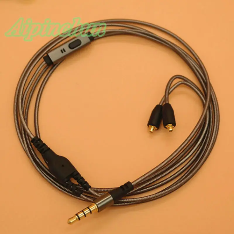 

Aipinchun MMCX Headphone Replacement Cable with Controller for Shure SE215 SE315 SE535 SE846 SE425 UE900 for Westone W60 W50 W40